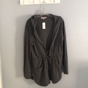 Loft NWT gray light weight jacket